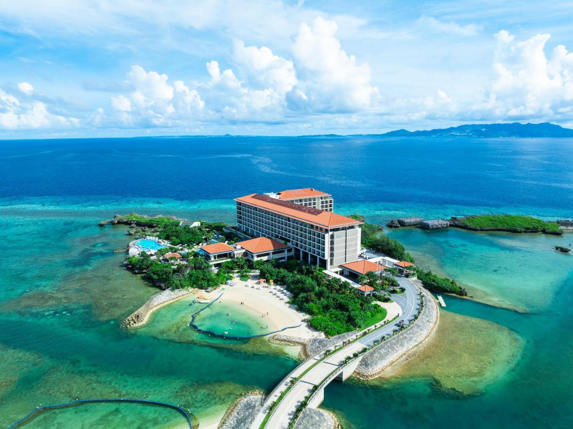 ไฮแอท รีเจนซี เซะระงะกิ ไอส์แลนด์ โอกินาวา Hotel อนนะ ภายนอก รูปภาพ
