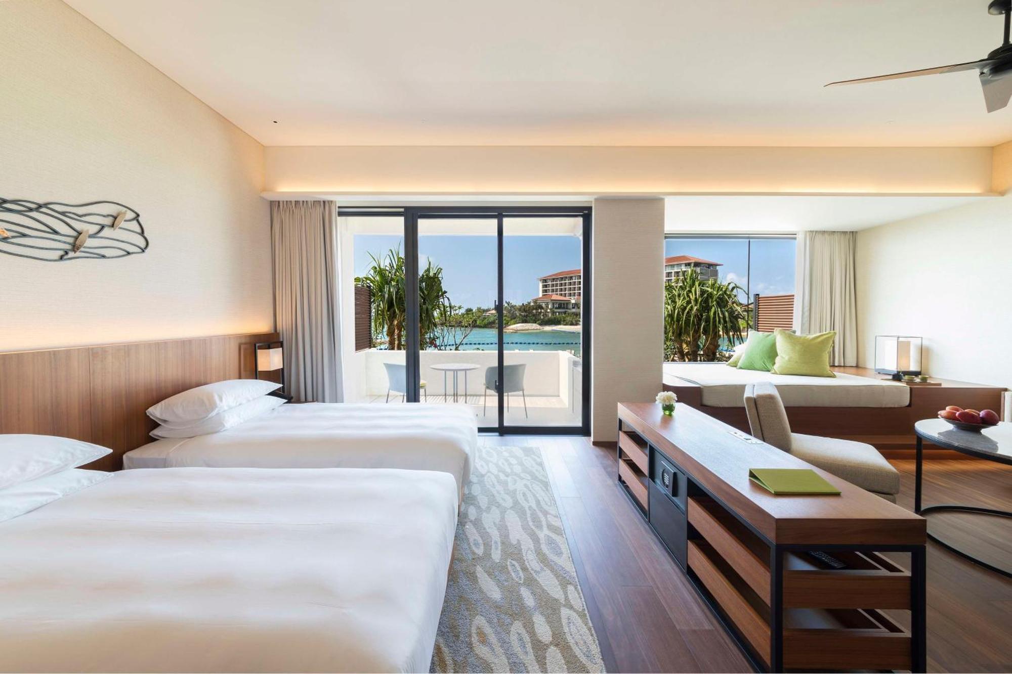 ไฮแอท รีเจนซี เซะระงะกิ ไอส์แลนด์ โอกินาวา Hotel อนนะ ภายนอก รูปภาพ
