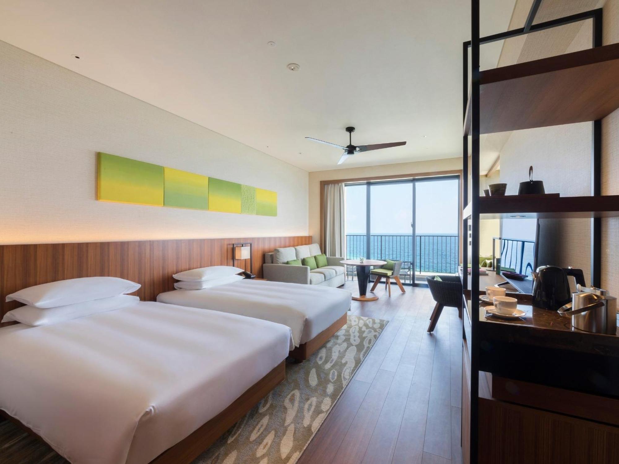 ไฮแอท รีเจนซี เซะระงะกิ ไอส์แลนด์ โอกินาวา Hotel อนนะ ภายนอก รูปภาพ