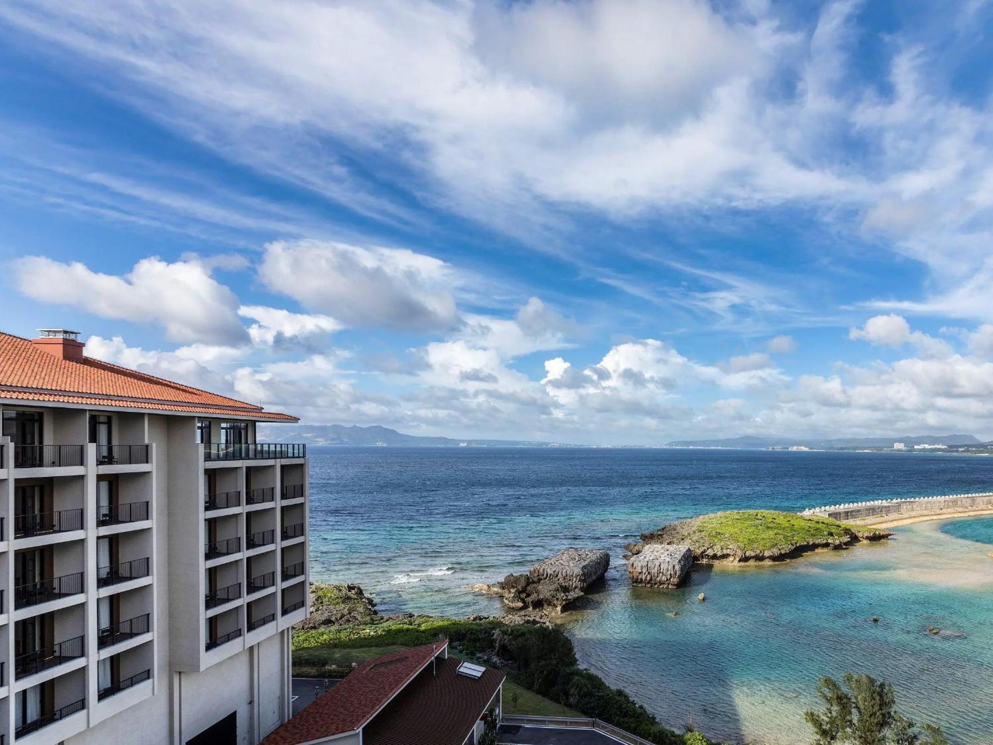ไฮแอท รีเจนซี เซะระงะกิ ไอส์แลนด์ โอกินาวา Hotel อนนะ ภายนอก รูปภาพ