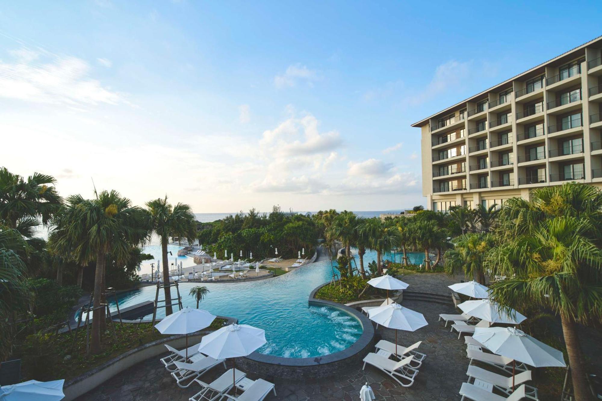 ไฮแอท รีเจนซี เซะระงะกิ ไอส์แลนด์ โอกินาวา Hotel อนนะ ภายนอก รูปภาพ