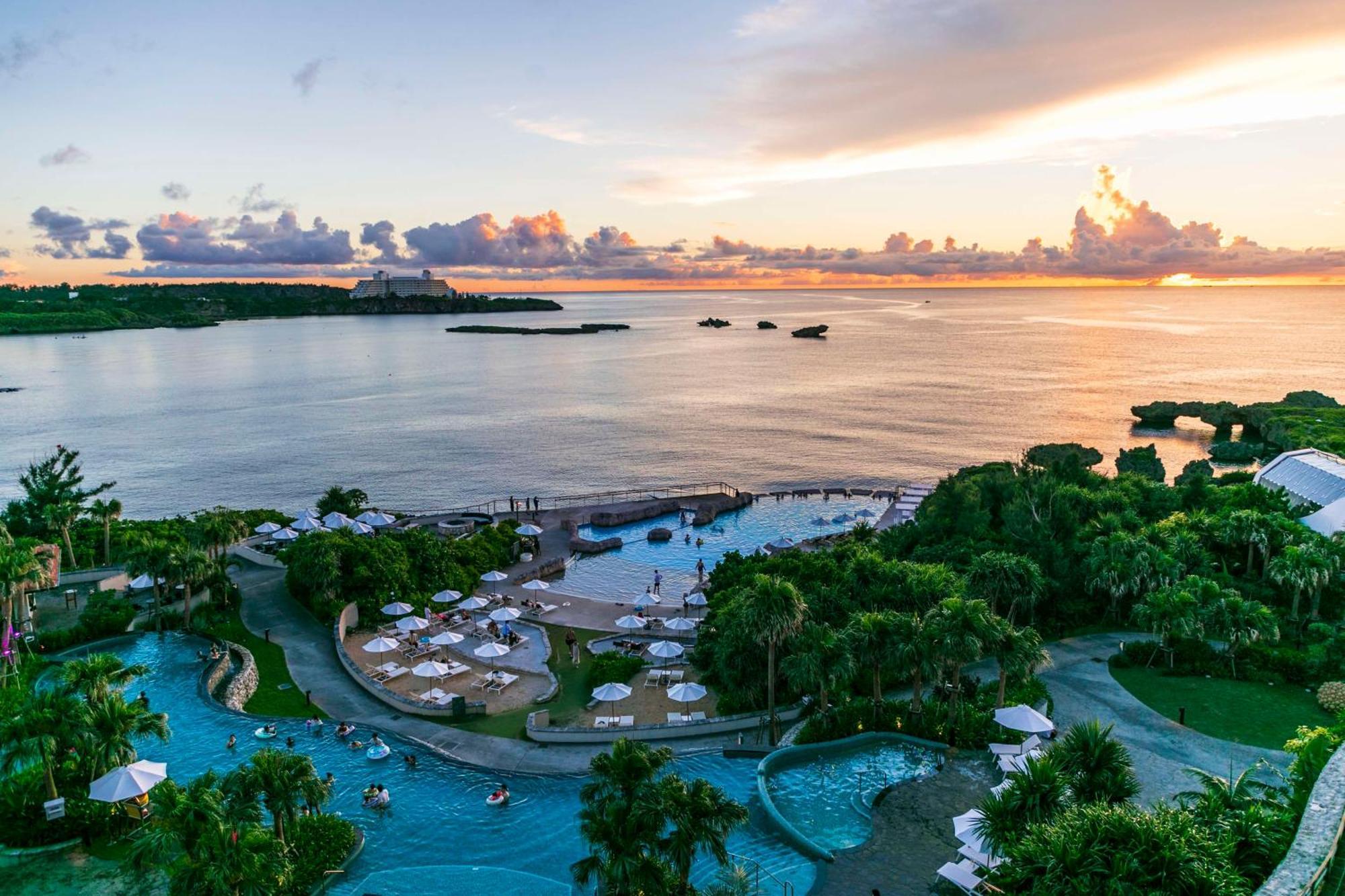 ไฮแอท รีเจนซี เซะระงะกิ ไอส์แลนด์ โอกินาวา Hotel อนนะ ภายนอก รูปภาพ