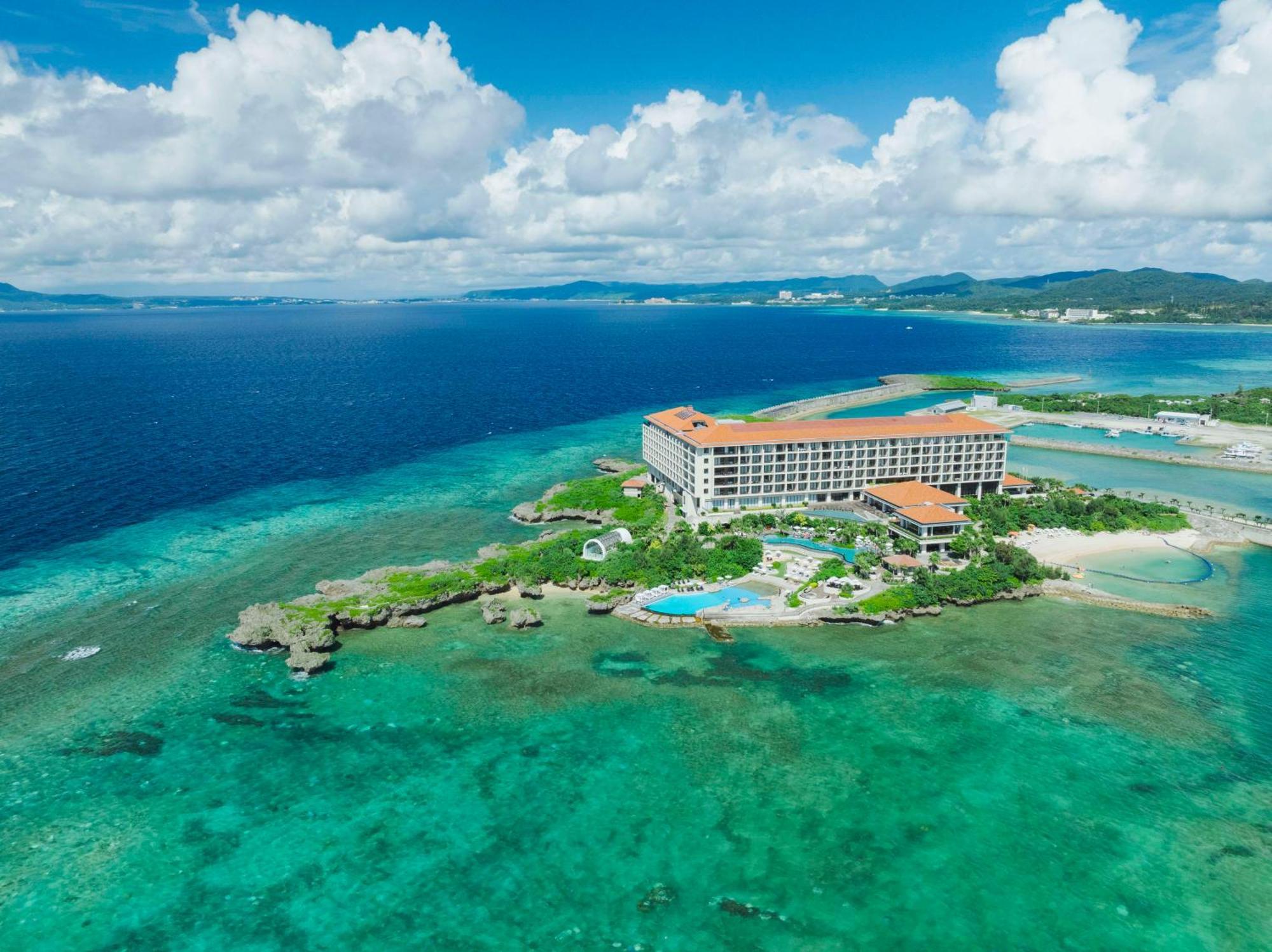 ไฮแอท รีเจนซี เซะระงะกิ ไอส์แลนด์ โอกินาวา Hotel อนนะ ภายนอก รูปภาพ