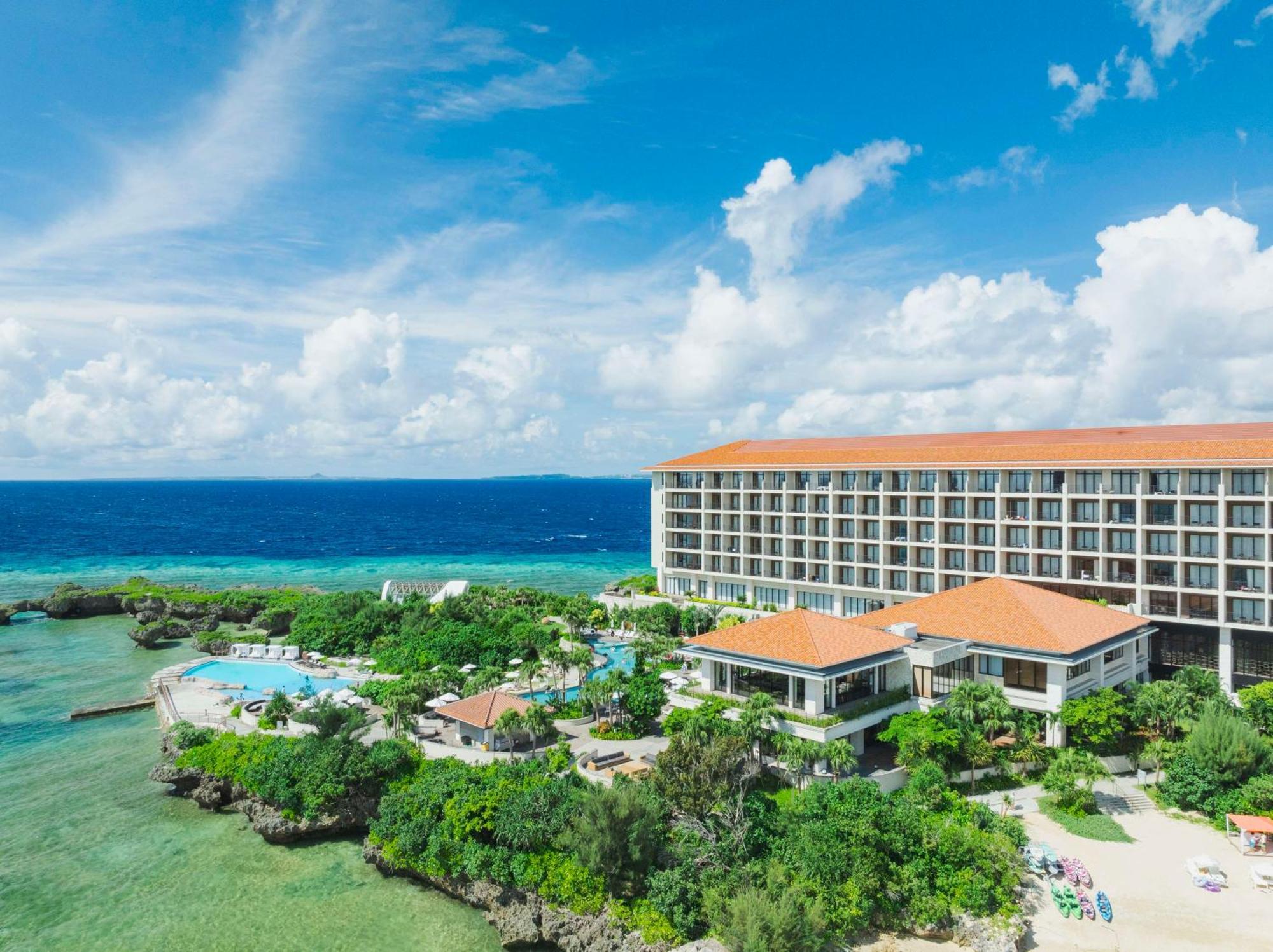 ไฮแอท รีเจนซี เซะระงะกิ ไอส์แลนด์ โอกินาวา Hotel อนนะ ภายนอก รูปภาพ
