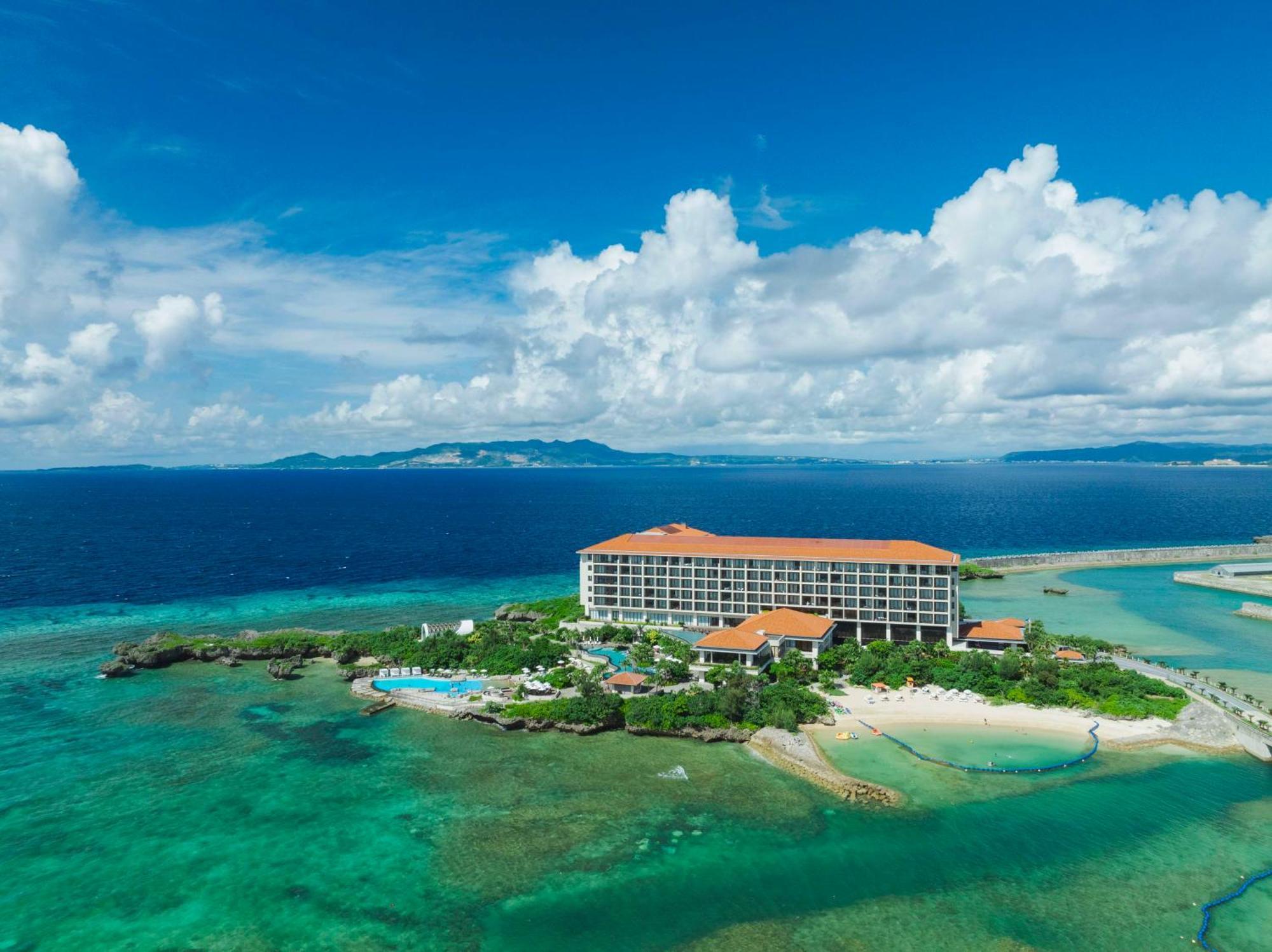 ไฮแอท รีเจนซี เซะระงะกิ ไอส์แลนด์ โอกินาวา Hotel อนนะ ภายนอก รูปภาพ